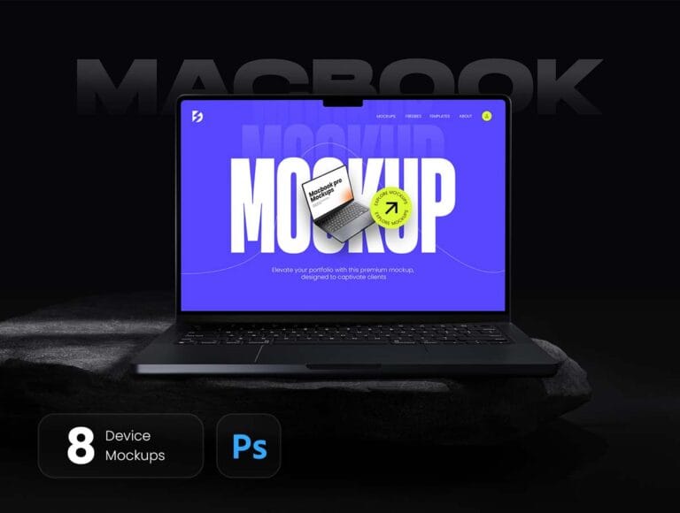 Sleek Apple Device Mockup Bundle 13 Sleek Apple Device Mockup Bundle Free Download