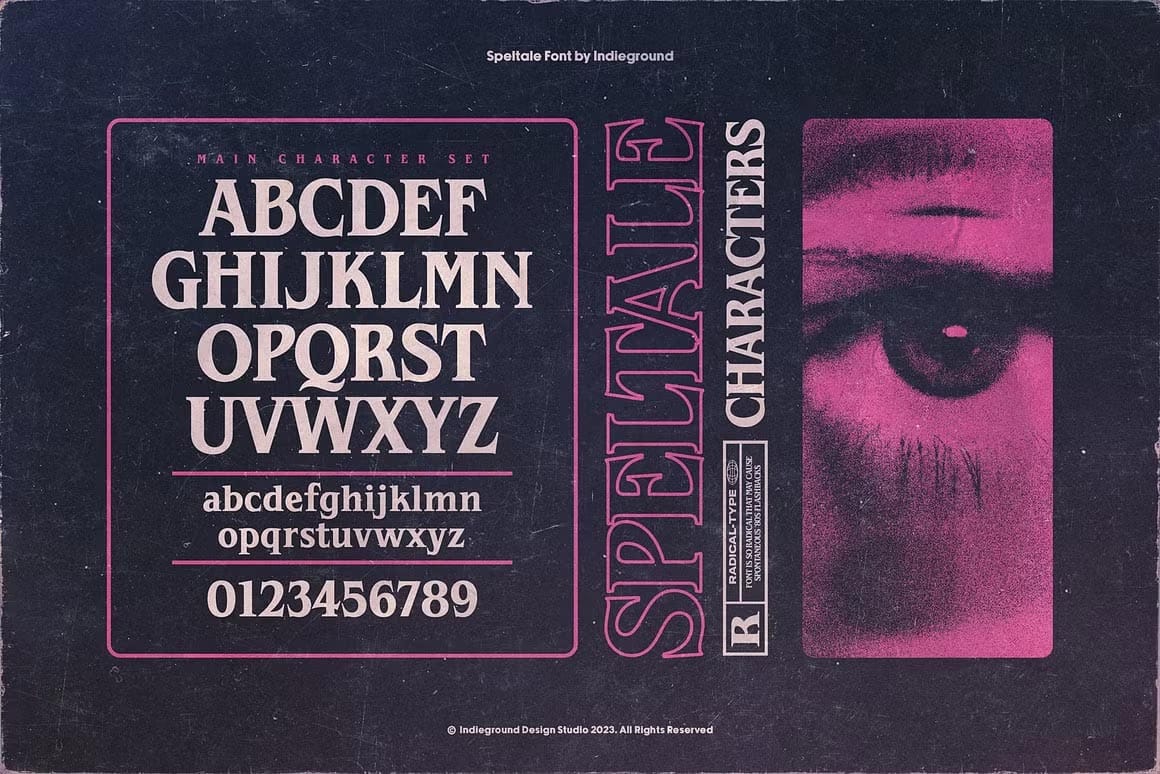 Speltale Font pic3
