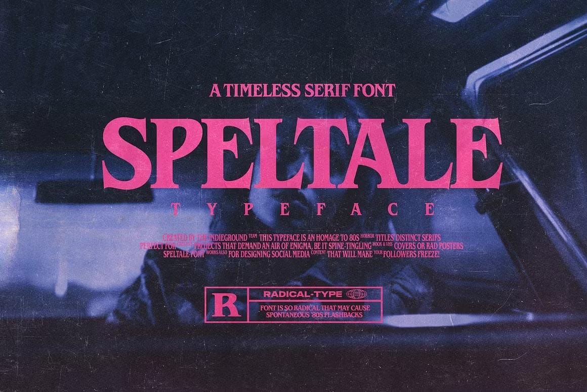 Speltale Font pic4