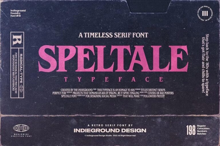 Speltale Font 91555161 13 Speltale Font Free Download
